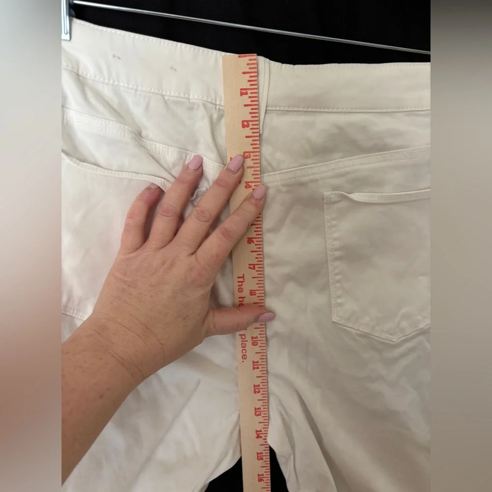 Chico’s White Jegging Women’s Size 2.5 Casual Soft - Picture 7 of 10